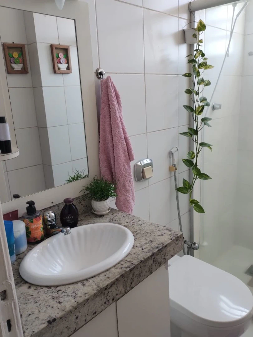 Apartamento à venda no Centro com 3 quartos
