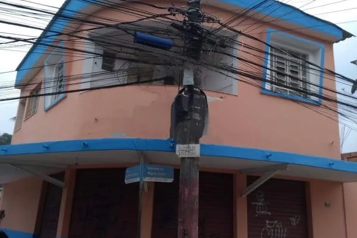 Casa à venda no Miguel Couto com 2 quartos