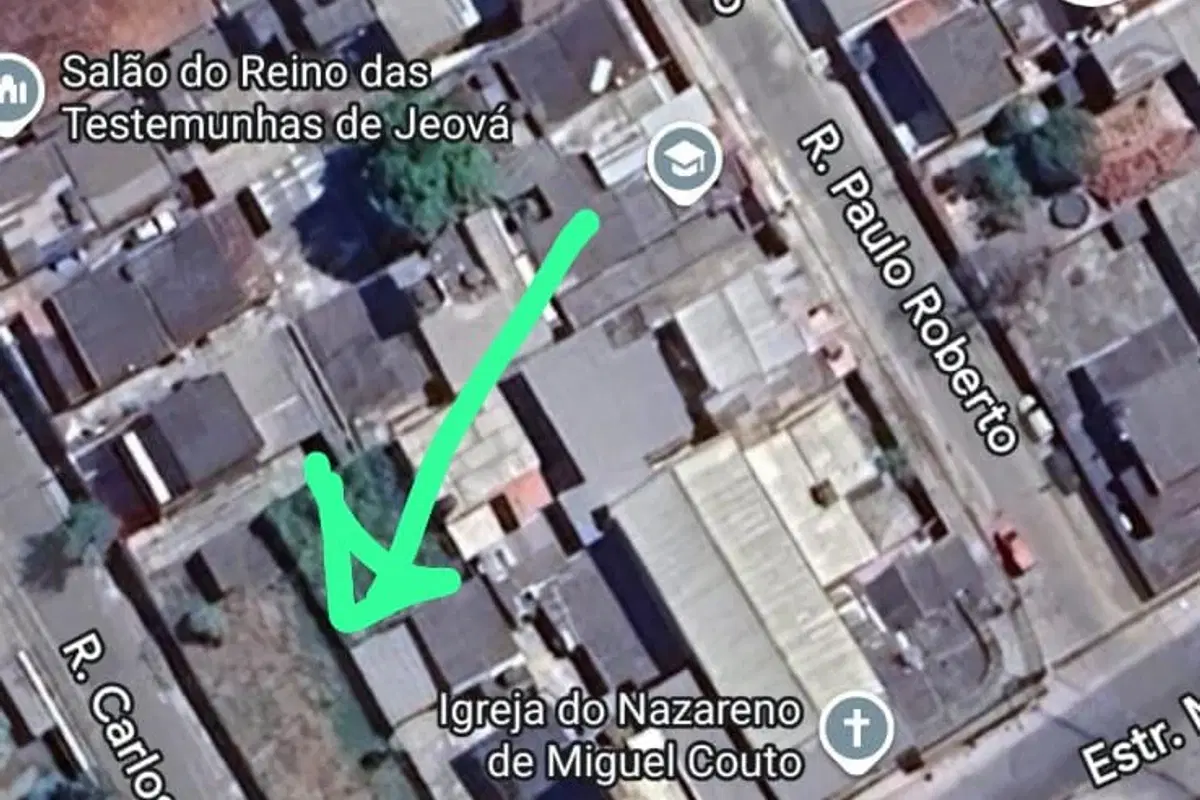 Casa à venda no Miguel Couto com 2 quartos