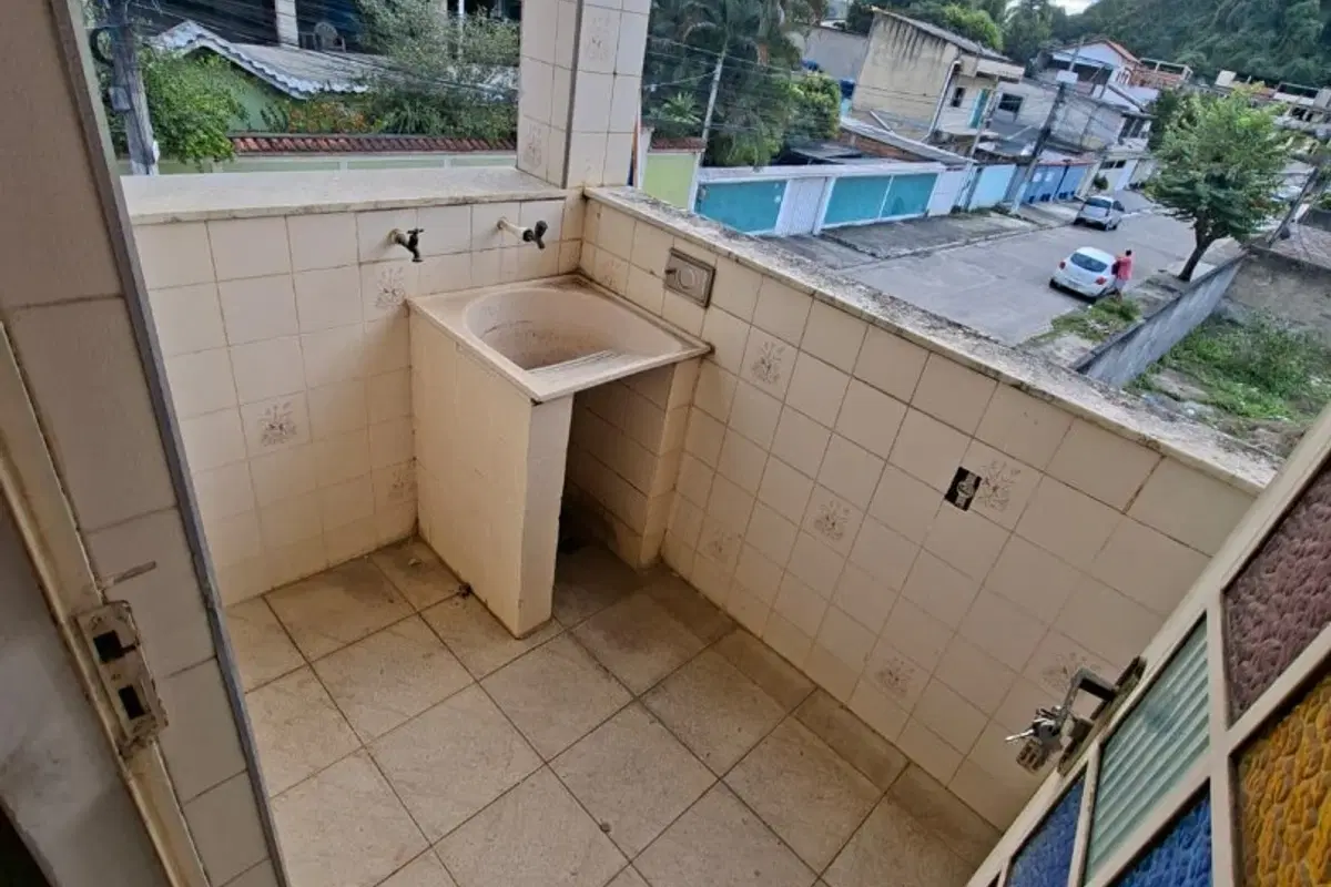 Casa à venda no Miguel Couto com 2 quartos