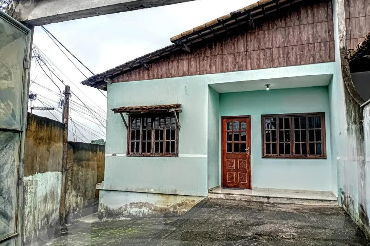 Casa à venda no Fanchem com 2 quartos