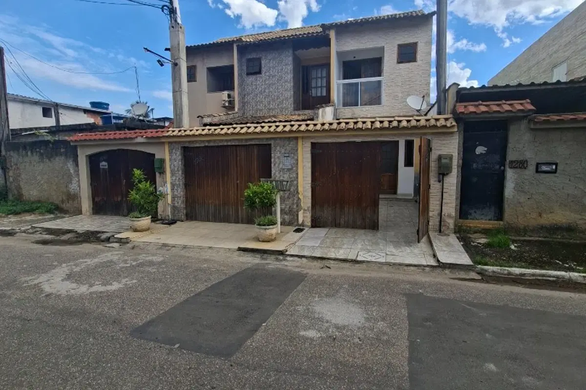 Casa à venda no Santa Eugênia com 2 quartos