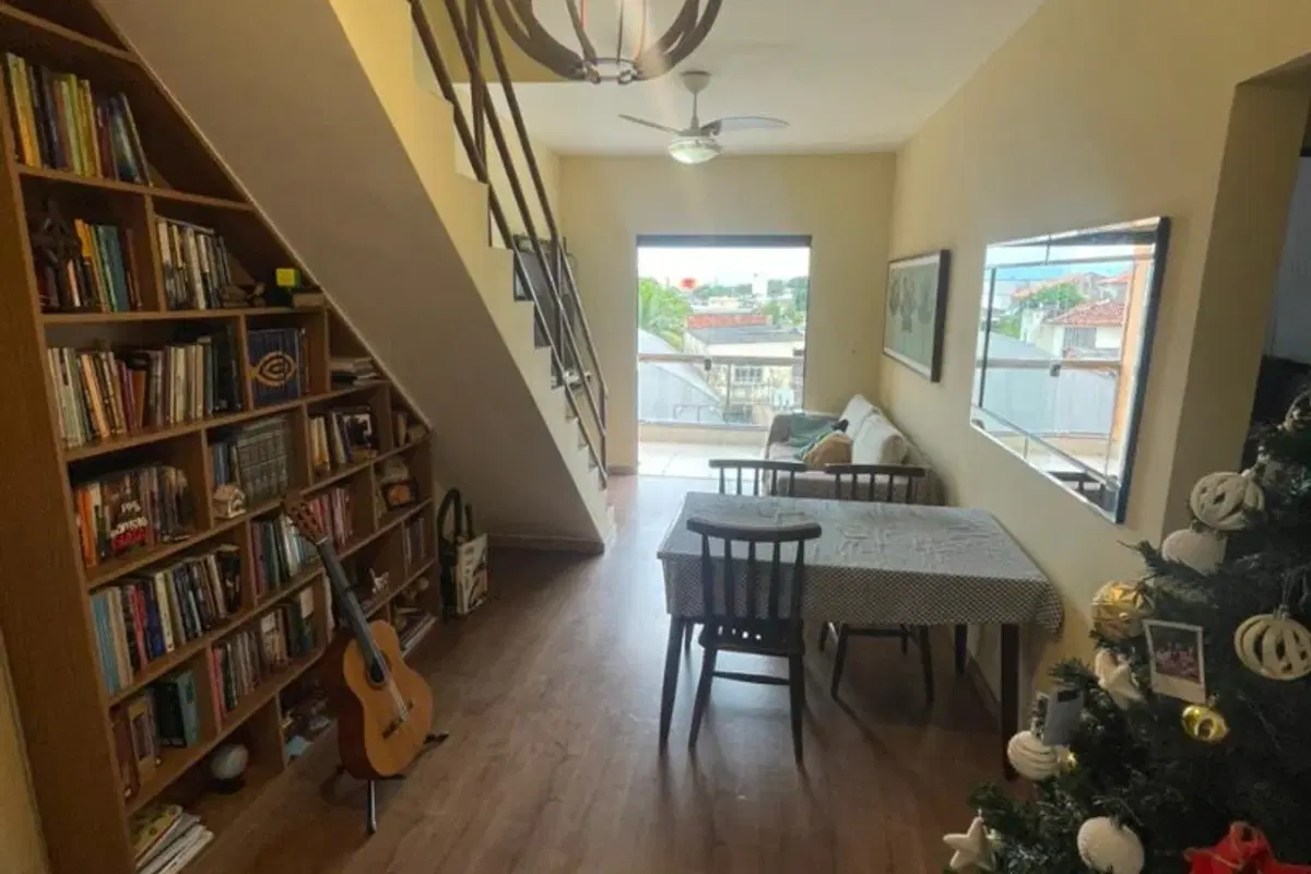 Cobertura à venda na Vila Nova com 3 quartos