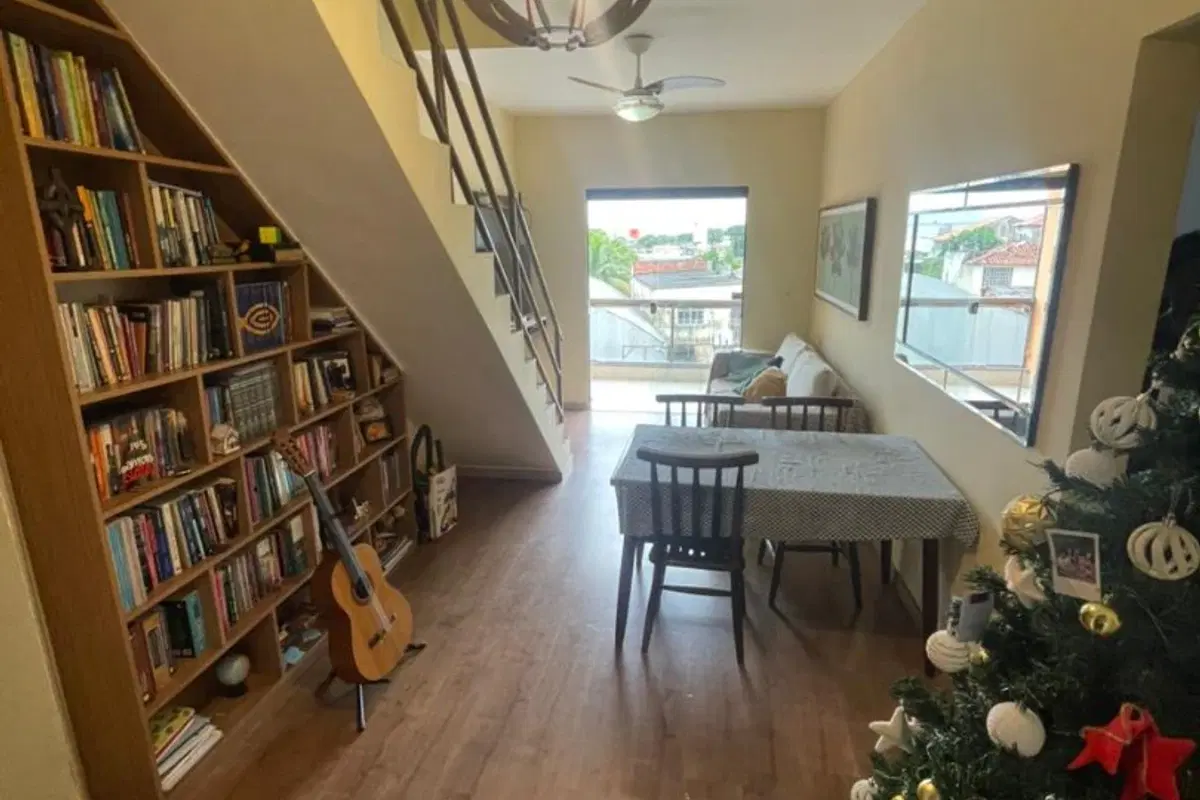 Cobertura à venda na Vila Nova com 3 quartos
