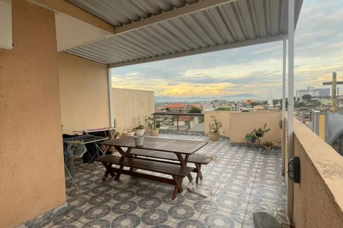 Cobertura à venda na Vila Nova com 3 quartos