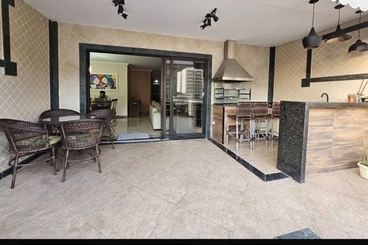 Cobertura à venda no Centro com 4 quartos
