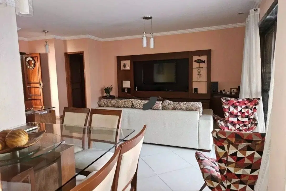 Cobertura à venda no Centro com 4 quartos