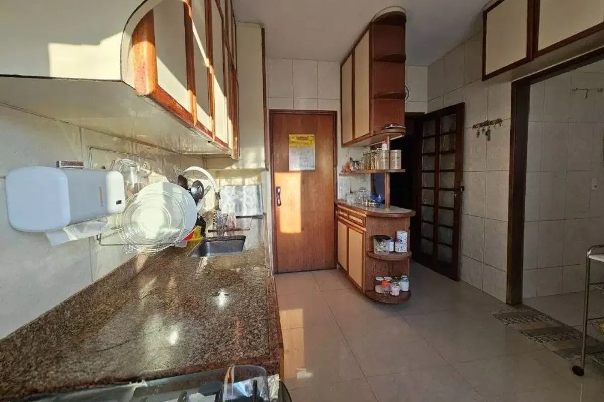 Cobertura à venda no Centro com 4 quartos