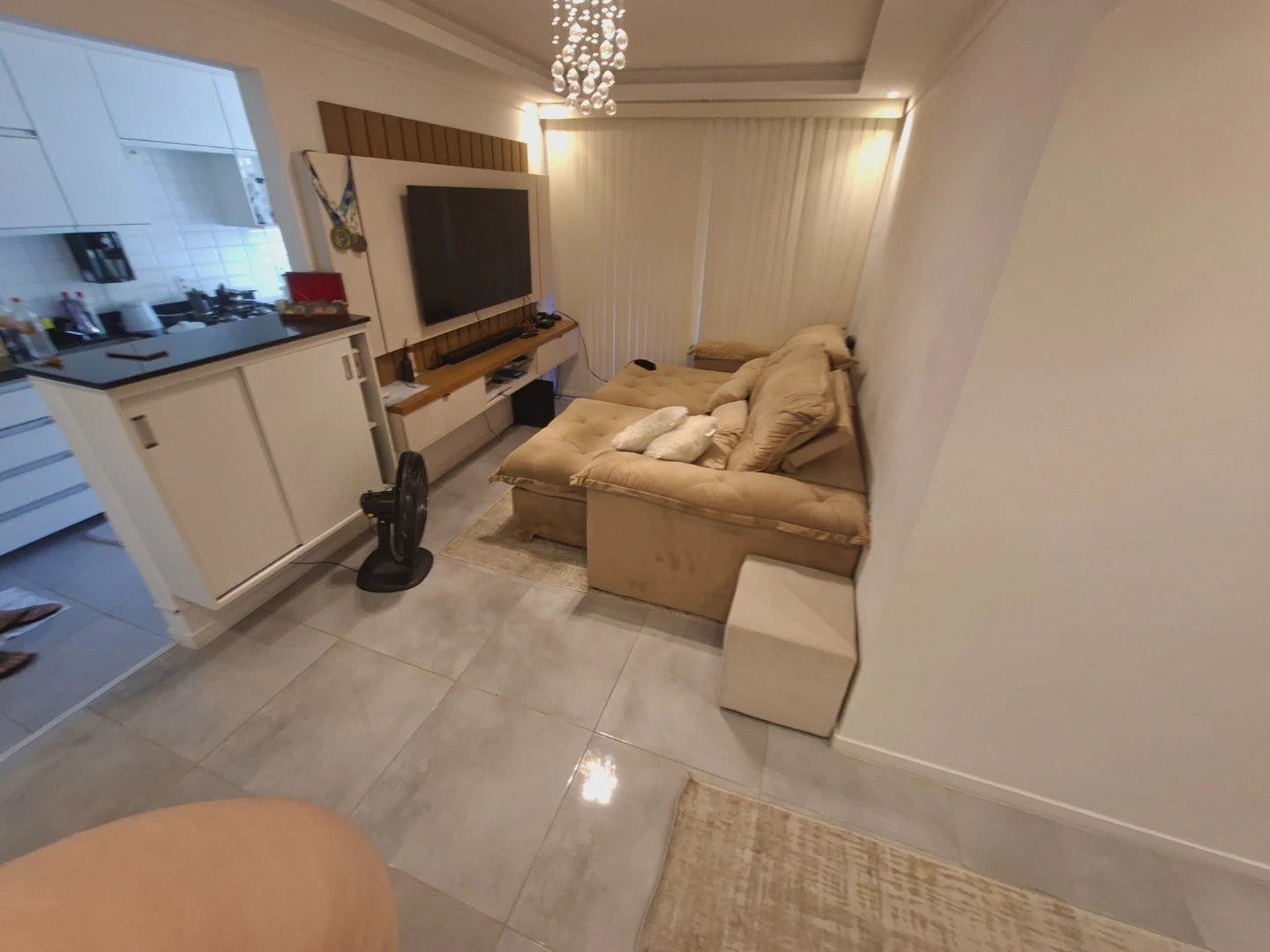 Apartamento à venda na Vila São Jorge com 2 quartos