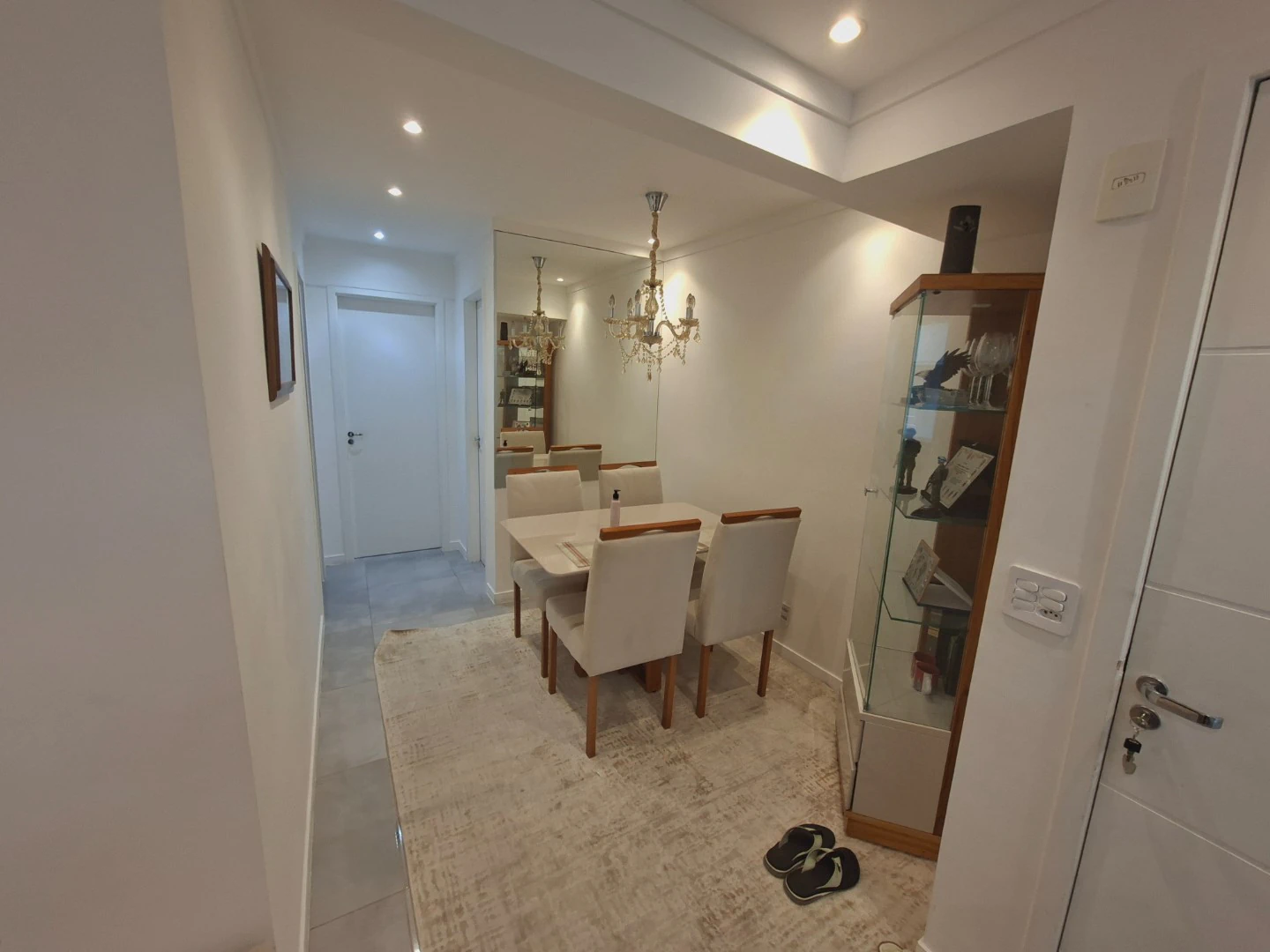 Apartamento à venda na Vila São Jorge com 2 quartos