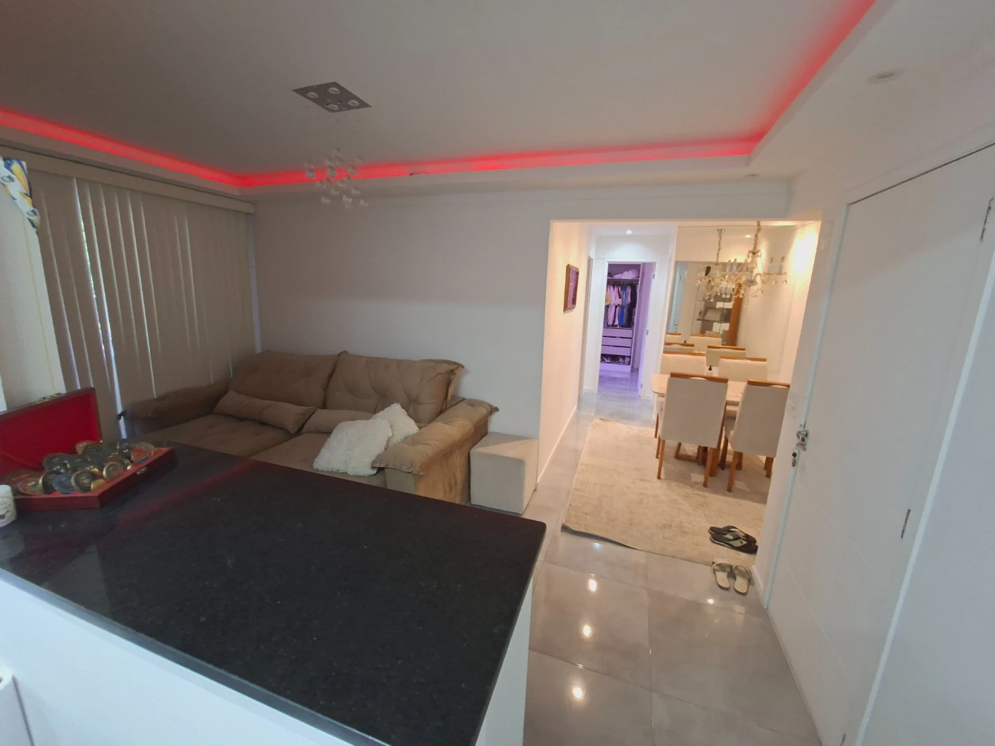 Apartamento à venda na Vila São Jorge com 2 quartos