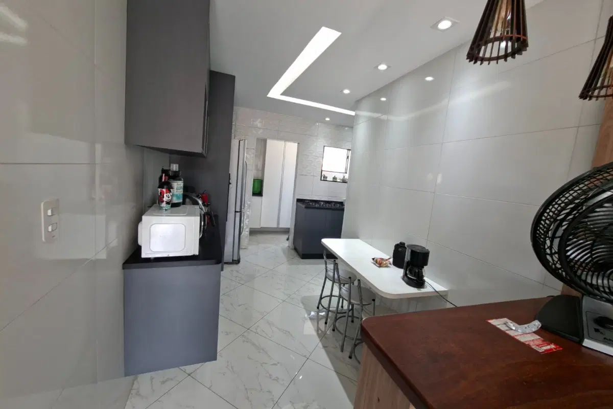 Casa à venda no Centro com 3 quartos