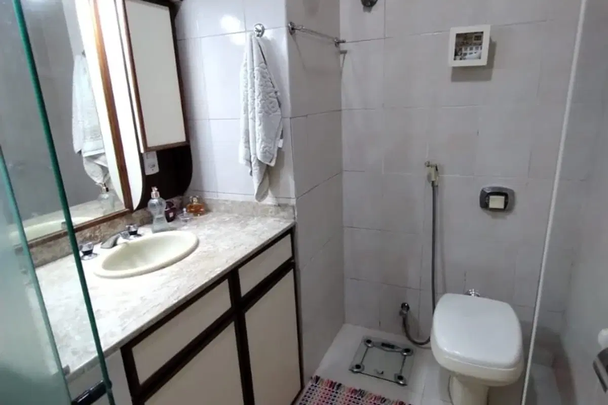 Apartamento à venda no Centro com 3 quartos