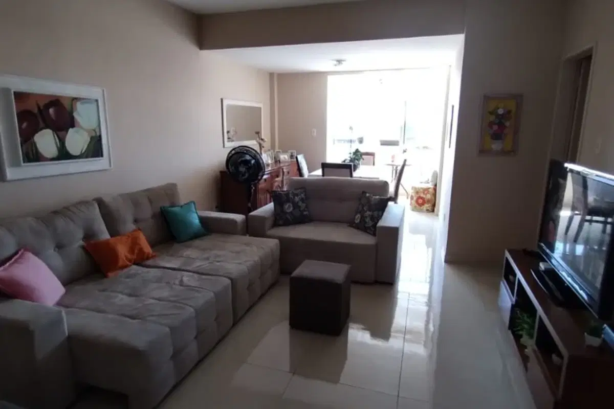 Apartamento à venda no Centro com 3 quartos