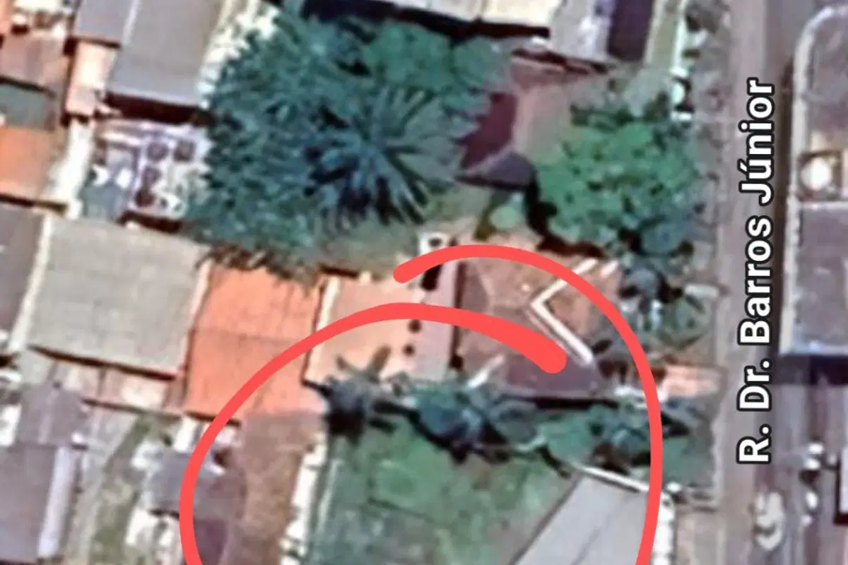 Terreno à venda no Centro