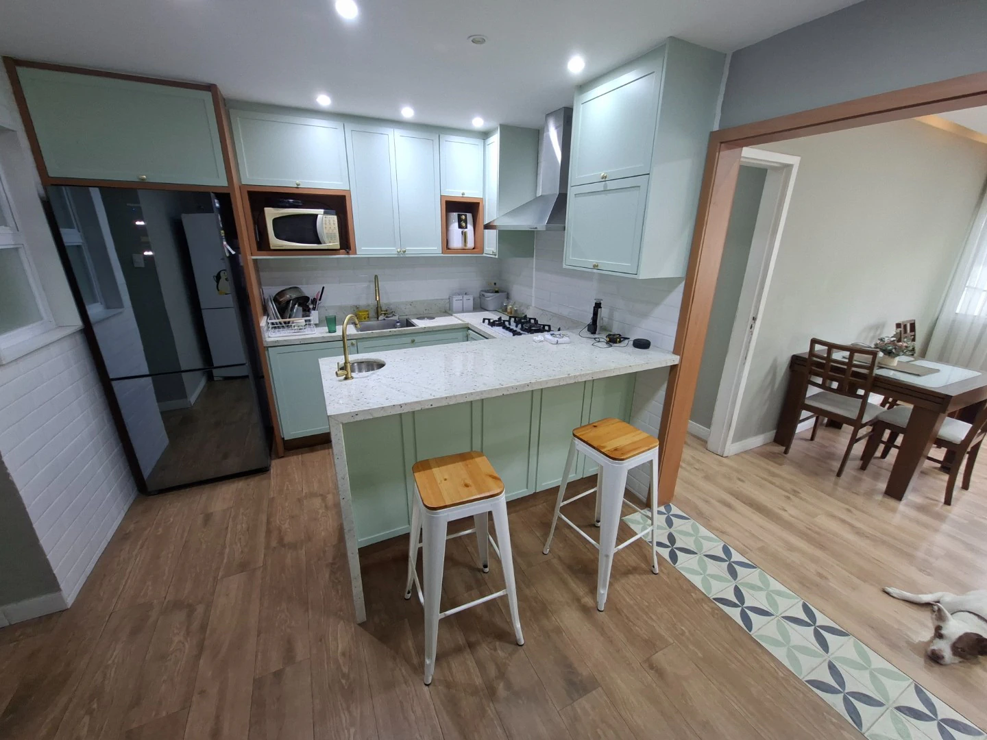Apartamento à venda no Jardim São João com 3 quartos